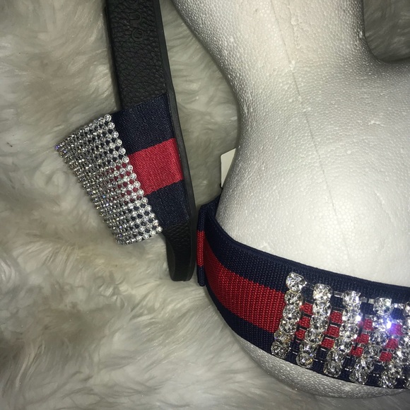 Bling bling headband and matching slides - Picture 7 of 7